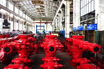 China Factory - SHIFANG HUIFENG OIL PRODUCTION MACHINERY CO.,LTD.