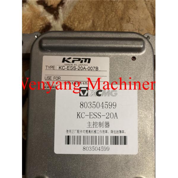 Quality XCMG XE215C Excavator Spare Parts Excavator Main Controller 803504599 for sale