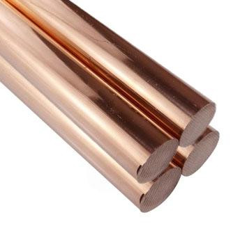China C11600 C17200 99.9% Pure Copper Bar Copper Material For Decoration 40mm 42mm 48mm factory