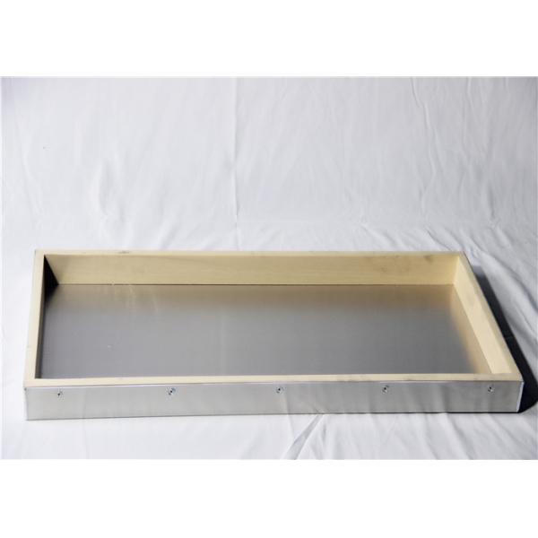 Quality 600x400x50mm Aluminium Steel 0.7mm Flat Baking Tray for sale