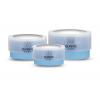 Quality Light Blue Color Plastic Cosmetic Containers And Jars For Moisturizing Cream for sale