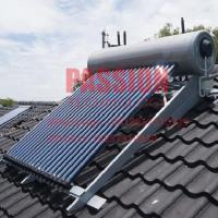 Quality Stainless Steel 316L Thermal Solar Water Heater With Polyurethane Foam for sale