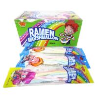 Buy cheap Ramen Shape Marshmallow Candy Noodle Soft Fluffy Sweet For Retail from wholesalers