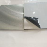 China hot selling no.4 stainless steel sheet 4x8 4x10 hairline or mirror finish quality 201 304 factory