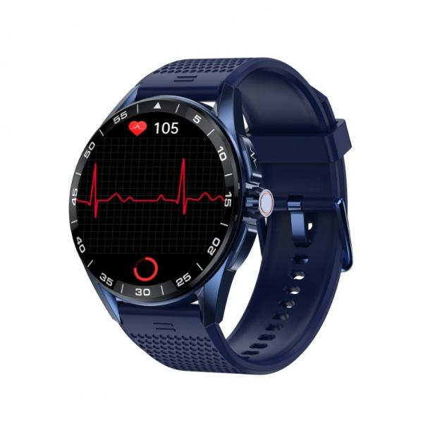 Quality ECG Blood Glucose BT Call Amoled Smart Watch Wearbles 110+ Sports Women Health for sale