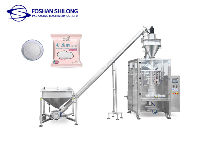 China PLC Control Automative Powder Bagging Machine 50L Weighing Capacity factory