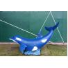 China Artificial Fiberglass Whale High Durability With Excellent Anti Fading Ability factory