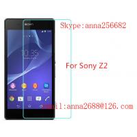 China Sony Z2 glass screen protector factory