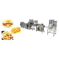Quality Volumetric Automatic Food Processing Machine Electric Hamburger Patty Forming for sale