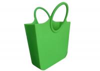 China Food Grade Silicone Beach Bag / Candy Color Silicone Shoulder Bag For Party factory