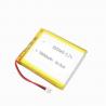 China 3.7 V 5000mAh Rechargeable Lithium Battery 955565 Lipo 18.5Wh factory