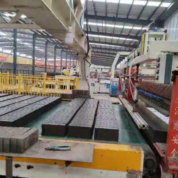 Quality Capacity 100000-300000 Brick Production Machine Moulding Of Bricks for sale