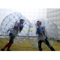 China Durable Waterproof Inflatable Hamster Ball For Humans , 1.5m Dia factory