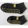 China Custom Logo Non Slip Grip Socks Women Yoga Socks Pilates Ballet Dance Anti Slip Socks factory