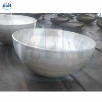 Quality 5mm GB Pressure Vessel Dished Head for sale