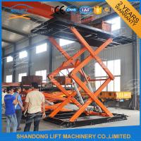 China Vertical Parking System Car Mini Lift Residential Pit Garage Parking Car Lift factory