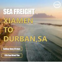 China Shipping From Xiamen China to Durban South Africa factory