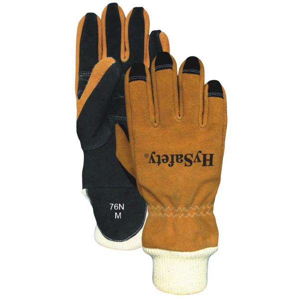 Quality Wristlet Cuff NFPA 1971 Structural Firefighting Gloves With Best Dexterity for sale