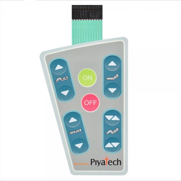 Quality Metal Dome Push Button Led Tactile Waterproof Membrane Switch for sale