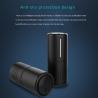 China Negative Ion True HEPA Carbon Filter PM2.5 Display Car Air Purifier With Battery factory