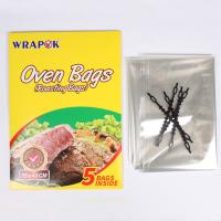China High Temperature Resistant Plastic Oven Bags For Cooking , Oven Bag Chicken Use factory