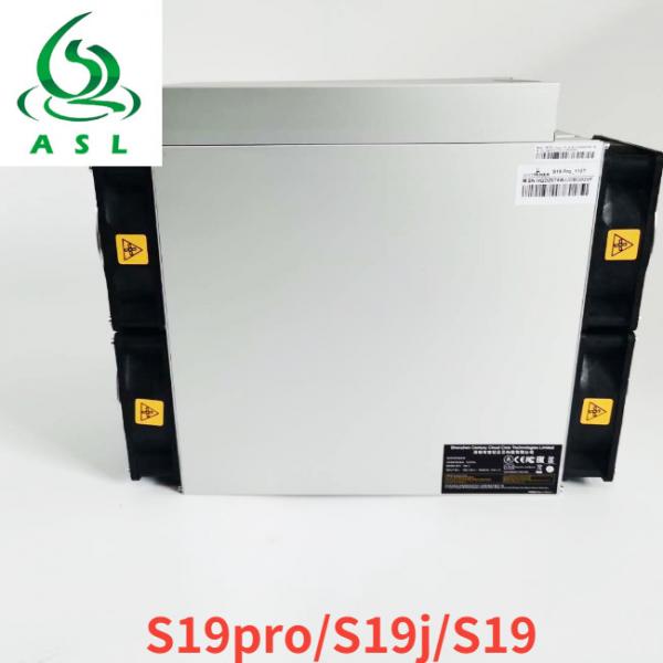 Quality ASL 3250w Bitmain Antminer S19 S19J S19 XP Pro 100t 104t 110t 140t SHA256 BTC for sale