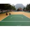 China Seamless Polyurethane Outdoor Sports Court Flooring For Rubber Playground Surface factory