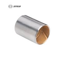 Quality CuPb6Sn6Zn3 Bi Metal Bushings Wrapped Bimetal Bearing Steel Back for sale