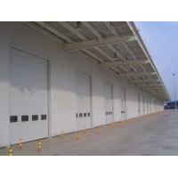 Quality High Sustainable Industrial Sectional Overhead Door Double Layer Steel Plate for sale