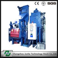 China Automatic Shot Blasting Machine / Industrial Shot Blasting Equipment High Efficiency factory
