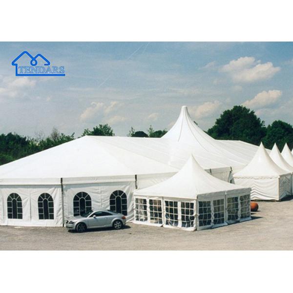 Quality Durable Custom Wedding Event Tent , Large Marquee Tents CE Certified A House for sale