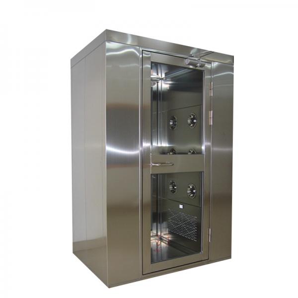 Quality CE Approved Automatic AC230V Cleanroom Air Shower Booth for sale