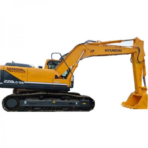 Quality R220LC Used Crawler Excavator for sale