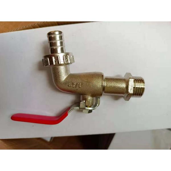 Quality Agricultural Brass Bibcock Valve Irrigation Taps 5 Years Warranty for sale