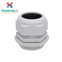 China Dustproof Waterproof IP68 Nylon Cable Gland With Multiple Colors factory