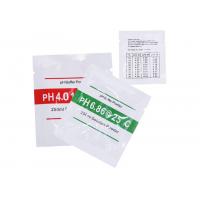 China Accurate PH Buffer Powder , PH Standard Buffer Solutions Long Shelf Lift factory