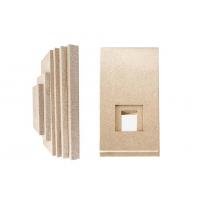 Quality 0.11-0.29W/M.K Refractory Insulation Board With SiO2 Chemical Composition for sale