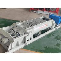 Quality Automated Red Brick Making Machine 30 - 40m³/H Capacity Horizontal Paddle Mixer for sale