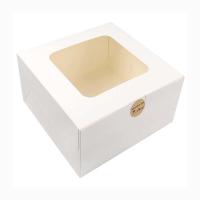 Quality Hamburger Paper Food Container Box Pantone / CMYK Color Printing for sale