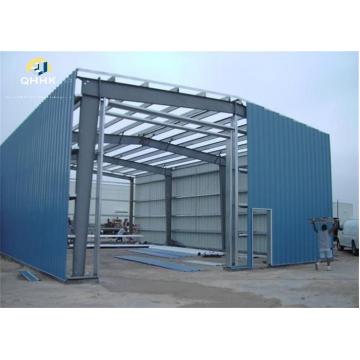 Quality Prefab Metal Building Q235 Warehouse Steel Structure Sound Proof for sale