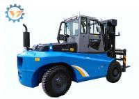China Hydraulic Diesel Engine Warehouse Forklift Truck FD120 High Efficiency Operation factory