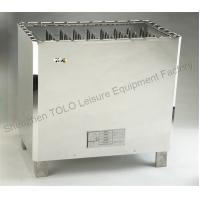 China 21kw/3Phase Mirror-polished Stainless Steel Electric Sauna Heater , Heavy Duty for commercial factory