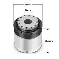 Quality 50W Brushless Harmonic Drive Motor Compact Structure Customizable for sale