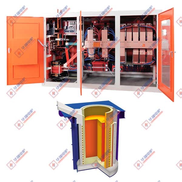 Quality Quick Melting Speed Induction Melting Furnace Reliable Easy for sale