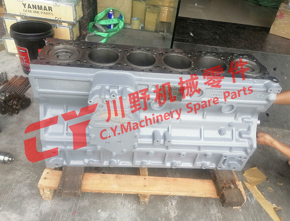 Quality CY Liebherr 944 Short Engine Block Assembly For Excavators for sale