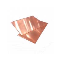 China Red Pure Copper Sheet Coil Plate 4mm C1100 1000*2000mm factory