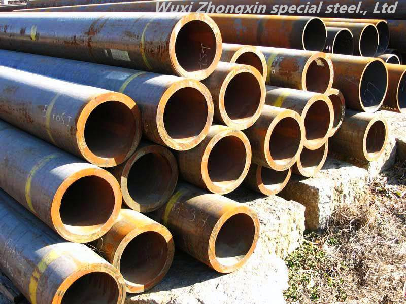 China 20 # Grade 20 Hot Rolled 2B Petrochemical Seamless Steel Pipe factory