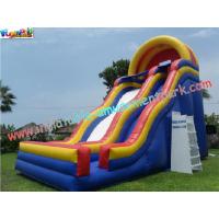 Quality Professional Giant slide with durable PVC tarpaulin Commercial Inflatable Slide for sale