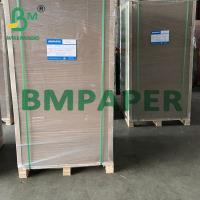 China 300gsm 400gsm 64x90cm One Sided Coated Duplex Board Paper Grey Back For Packing factory