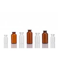 Quality USP Type I Borosilicate Glass Vial 7ml Medical Glass Vials with Rubber Stopper for sale